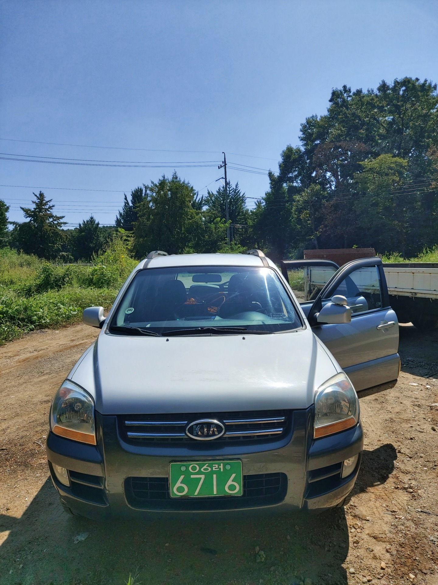 뉴 스포티지 KM 디젤(VGT) 2WD TLX 고급 매물 썸네일