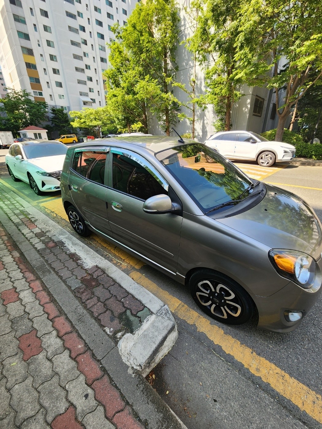 뉴 모닝 SA 5도어 1.0 LX 기본형 매물 썸네일