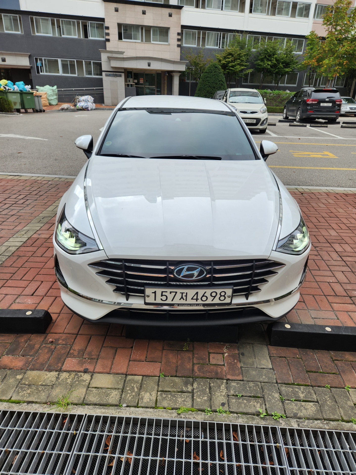 신형 쏘나타 DN8 2.0 CVVL 프리미엄 매물 썸네일