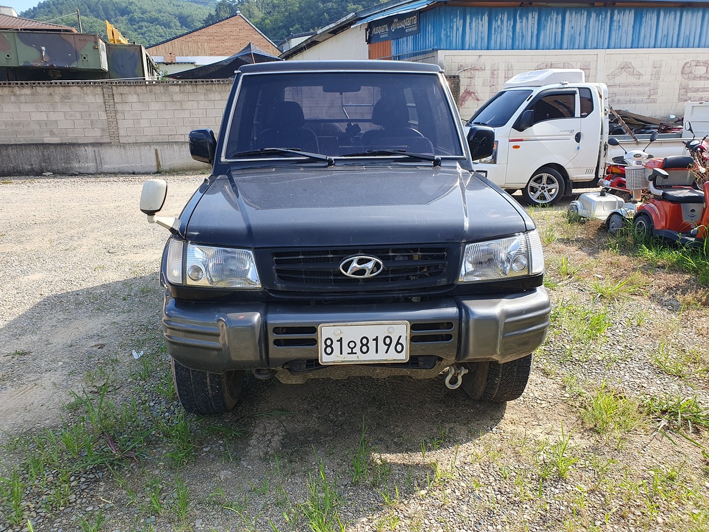 갤로퍼 Ⅱ M 숏보디 터보 엑시드 매물 썸네일