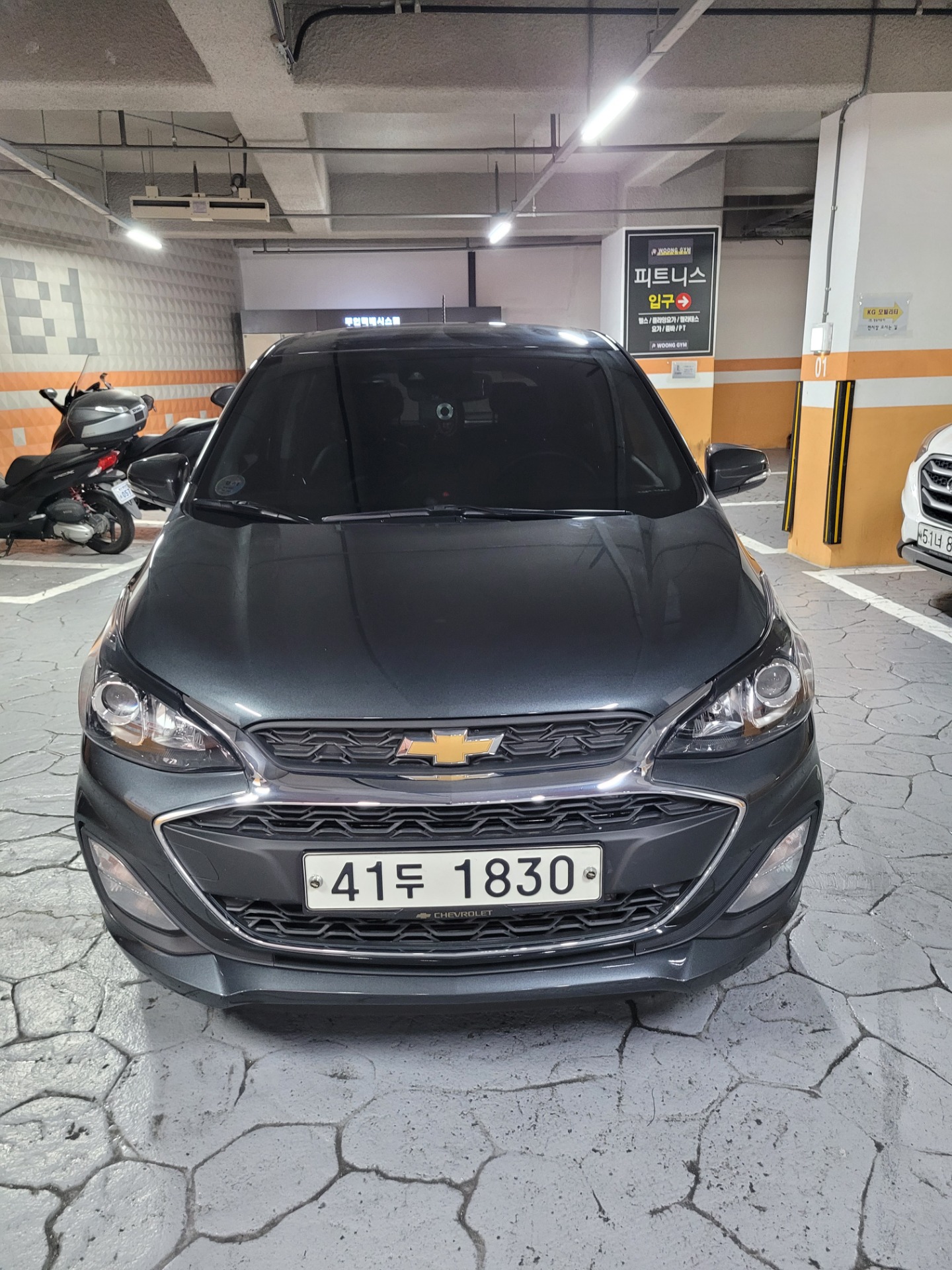 더 뉴 스파크 M400 1.0 FWD 매물 썸네일