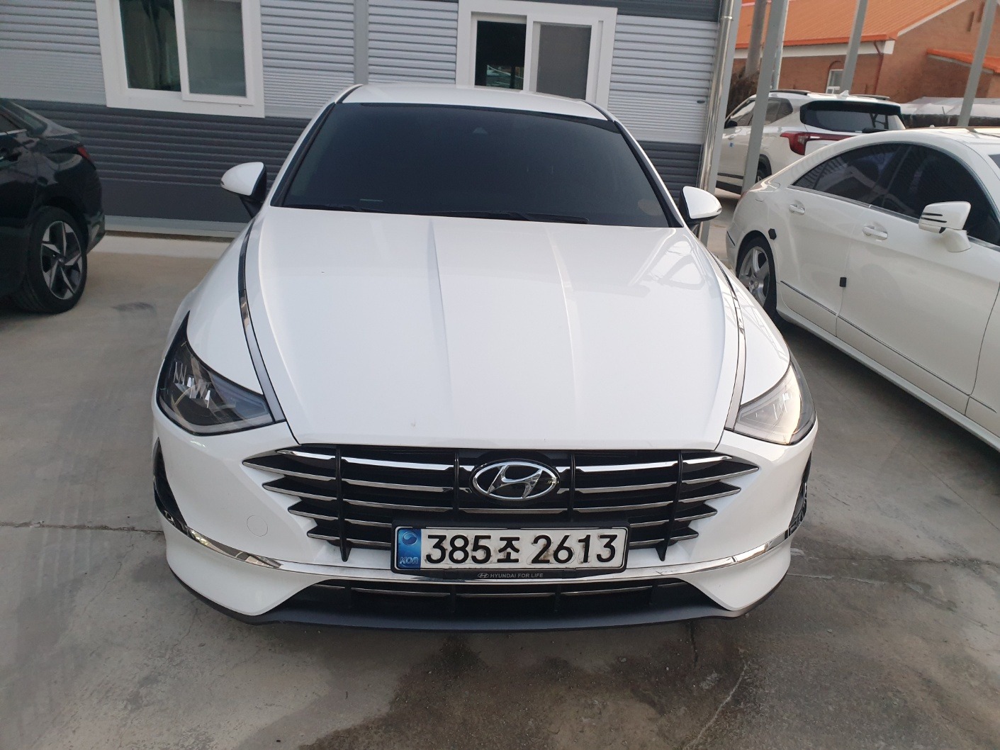 신형 쏘나타 DN8 LPi 2.0 렌트카 FWD 스마트 매물 썸네일