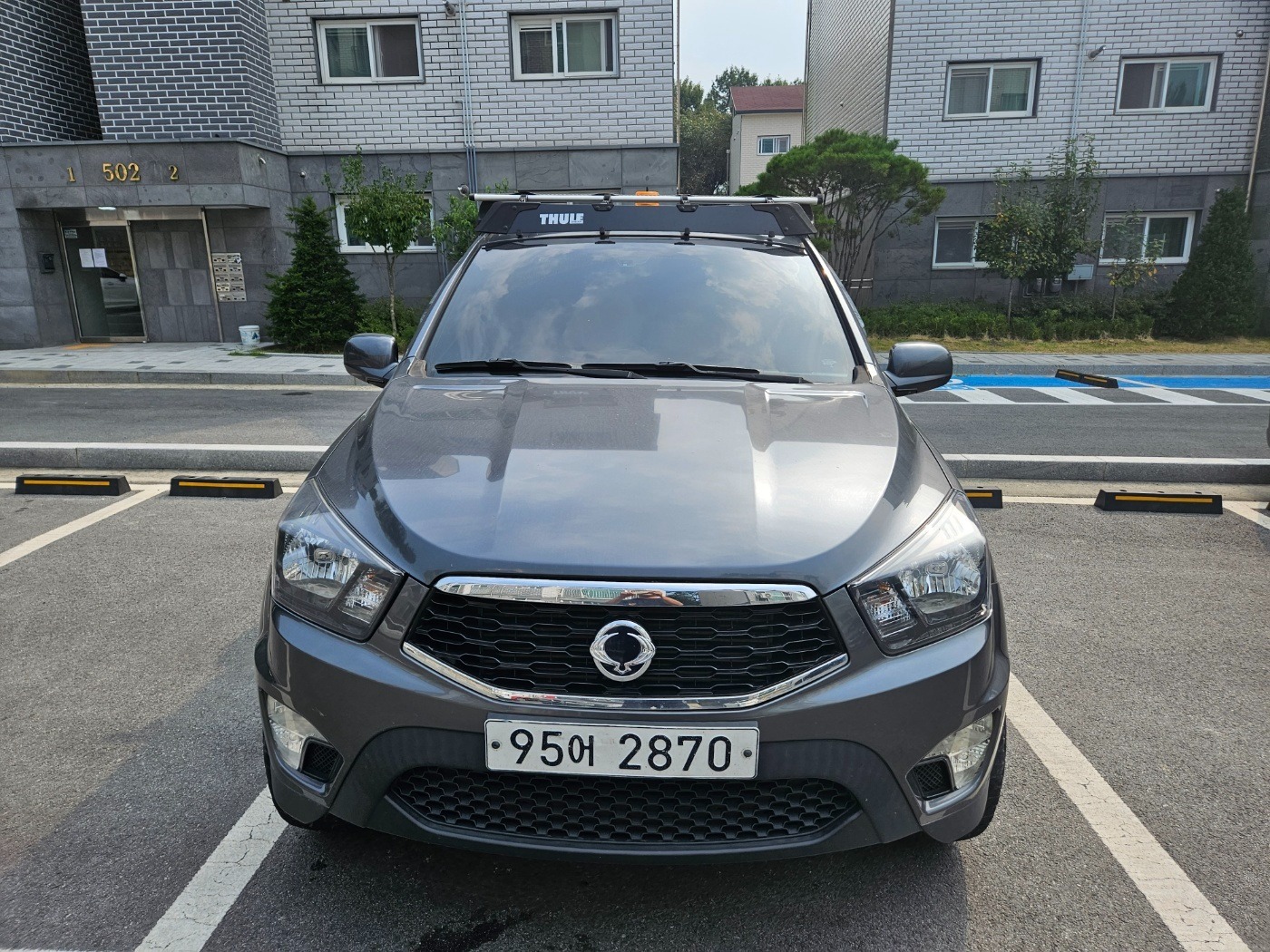 코란도 스포츠 Q150 5인승(CX7 2.0) 4WD 패션 매물 썸네일