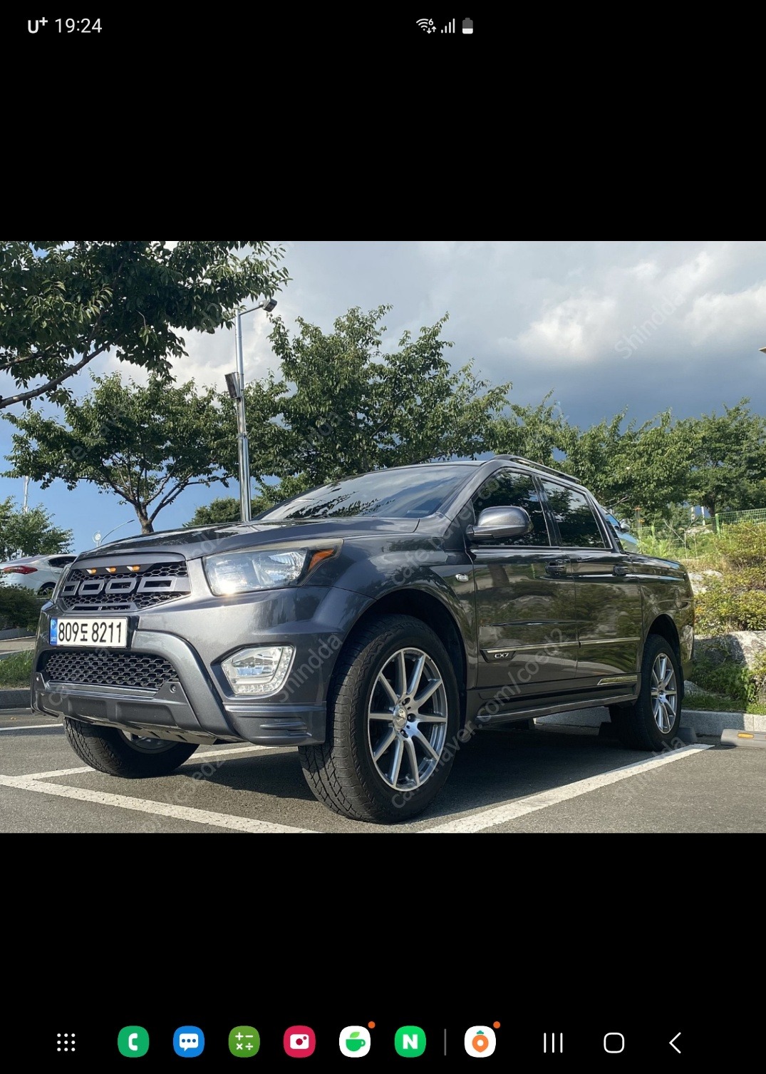 코란도 스포츠 Q150 5인승(CX7 2.0) 4WD 매니아 매물 썸네일