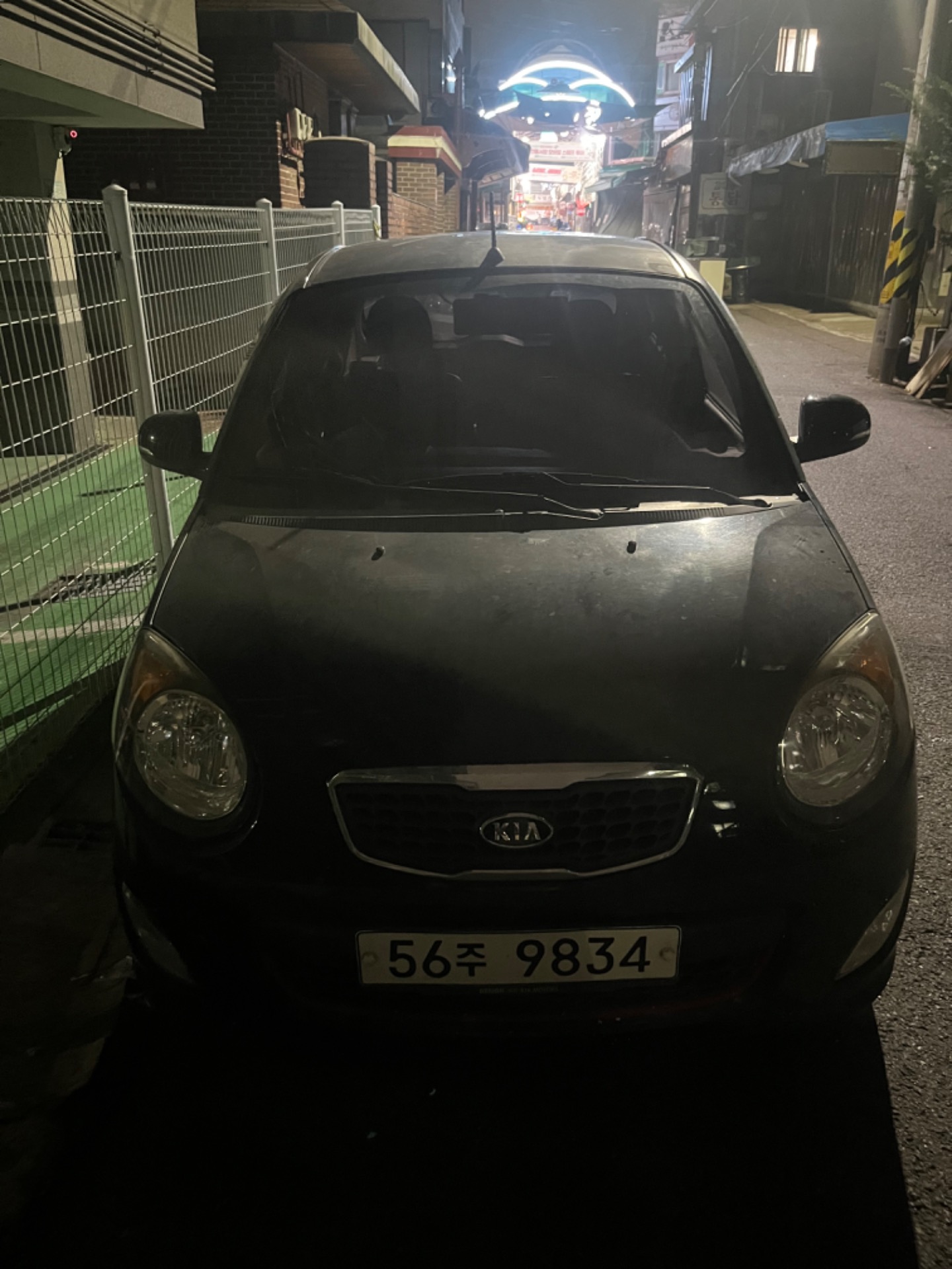 뉴 모닝 SA 5도어 1.0 LX 고급형 블랙프리미엄 매물 썸네일