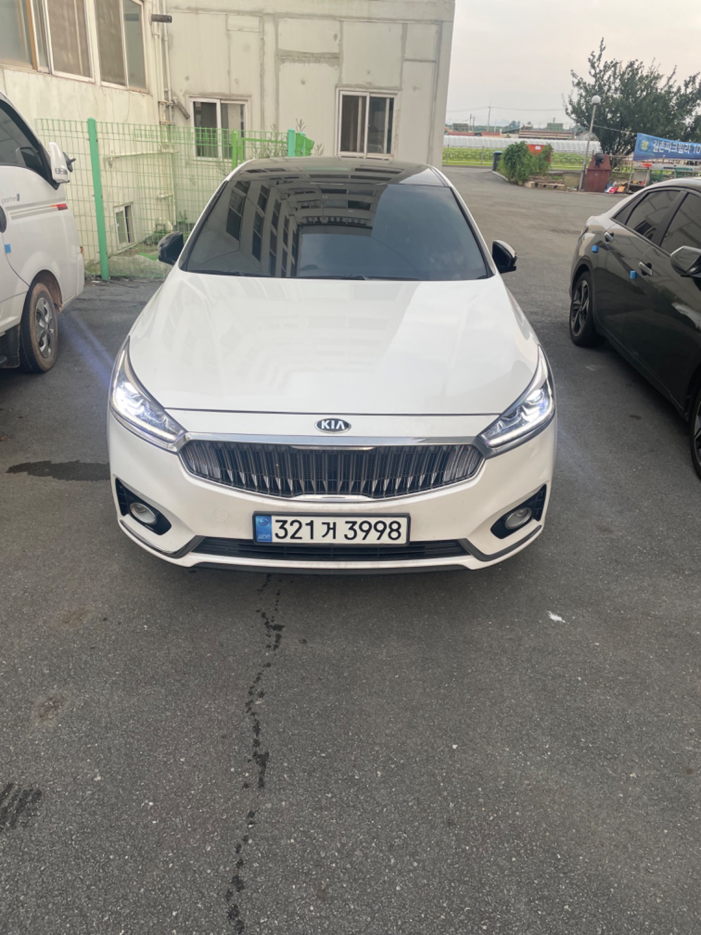 올 뉴 K7 YG LPi 3.0 택시 럭셔리 매물 썸네일
