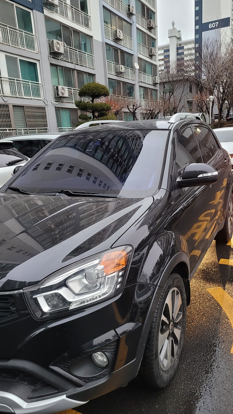 뉴 코란도 C C200 5인승(디젤 2.0) 2WD CVT 고급 매물 썸네일