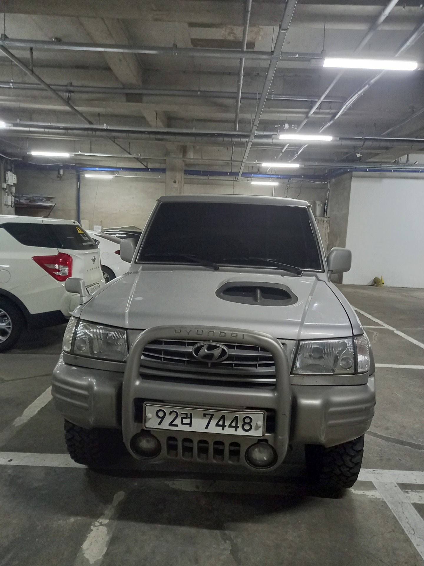 갤로퍼 Ⅱ M 숏보디 밴 디젤 엑시드 매물 썸네일
