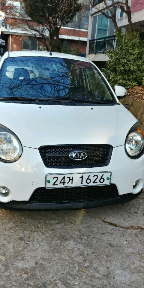뉴 모닝 SA 1.0 LX 기본 블랙프리미엄 매물 썸네일