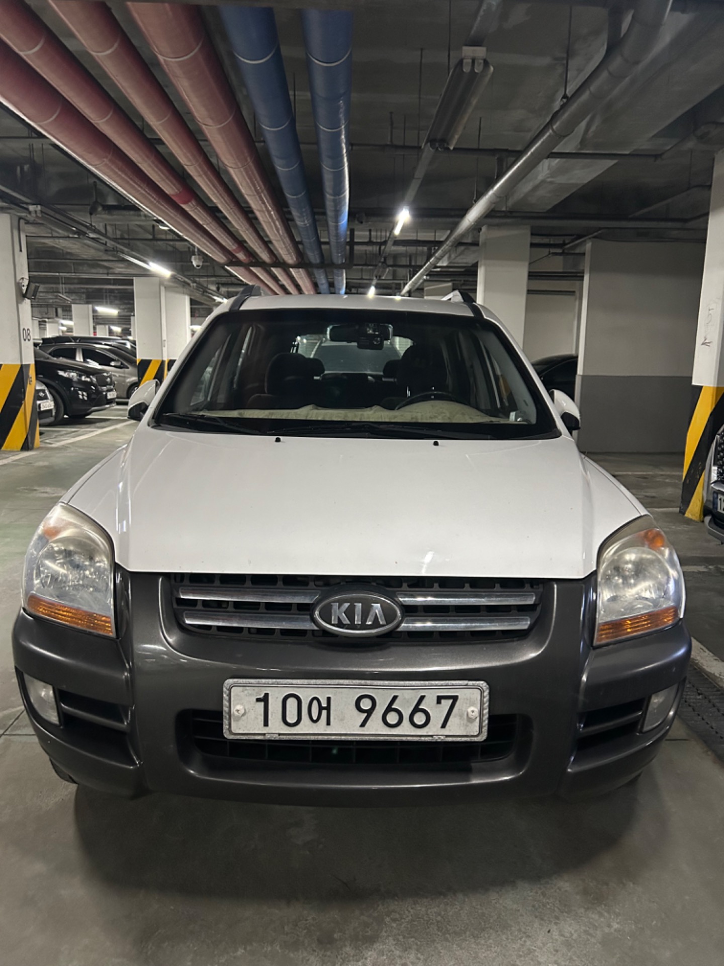 뉴 스포티지 KM 디젤(VGT) 2WD TLX 고급 매물 썸네일