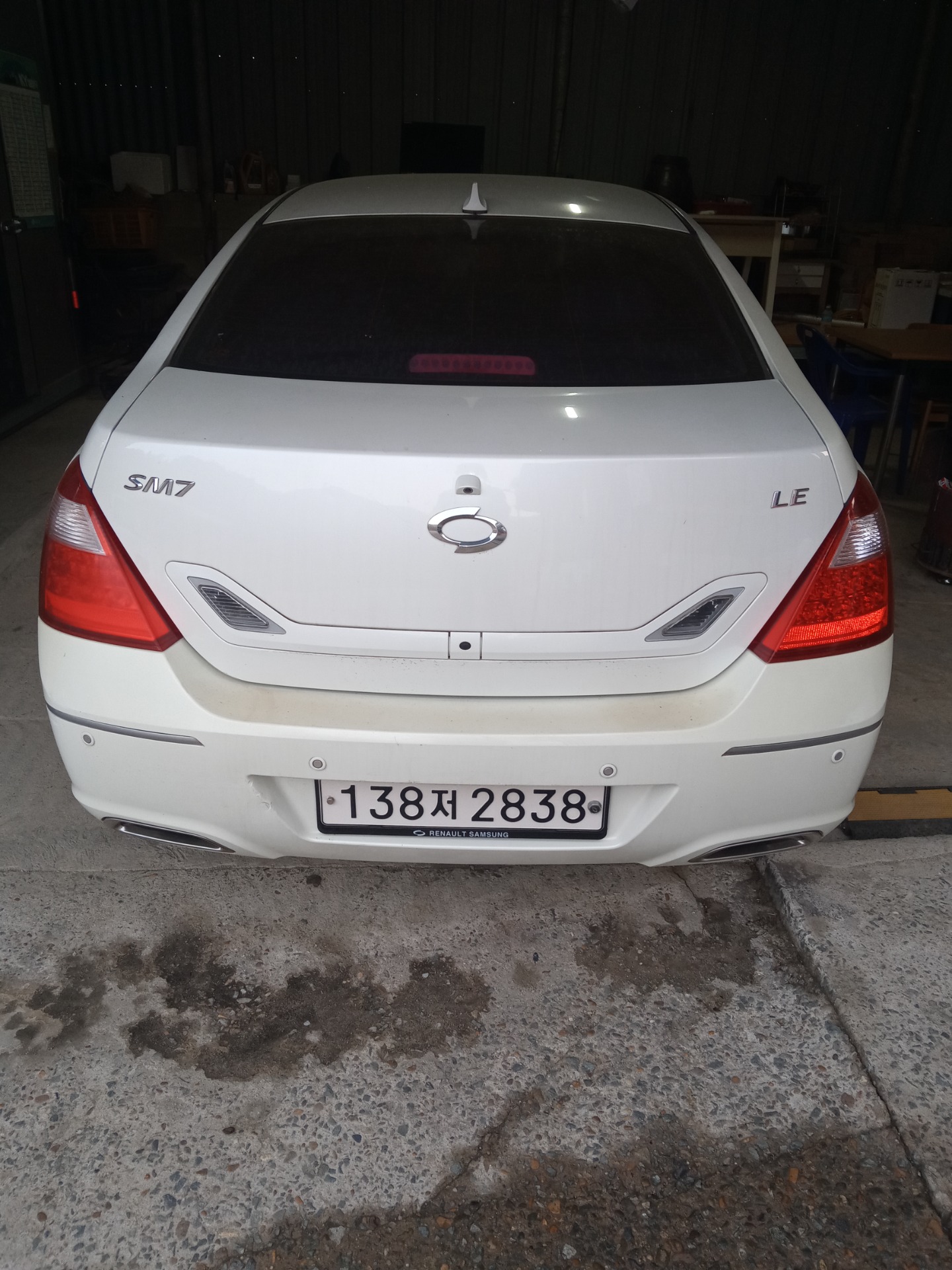 뉴 SM7 아트 LF 2.3 V6 LE 매물 썸네일