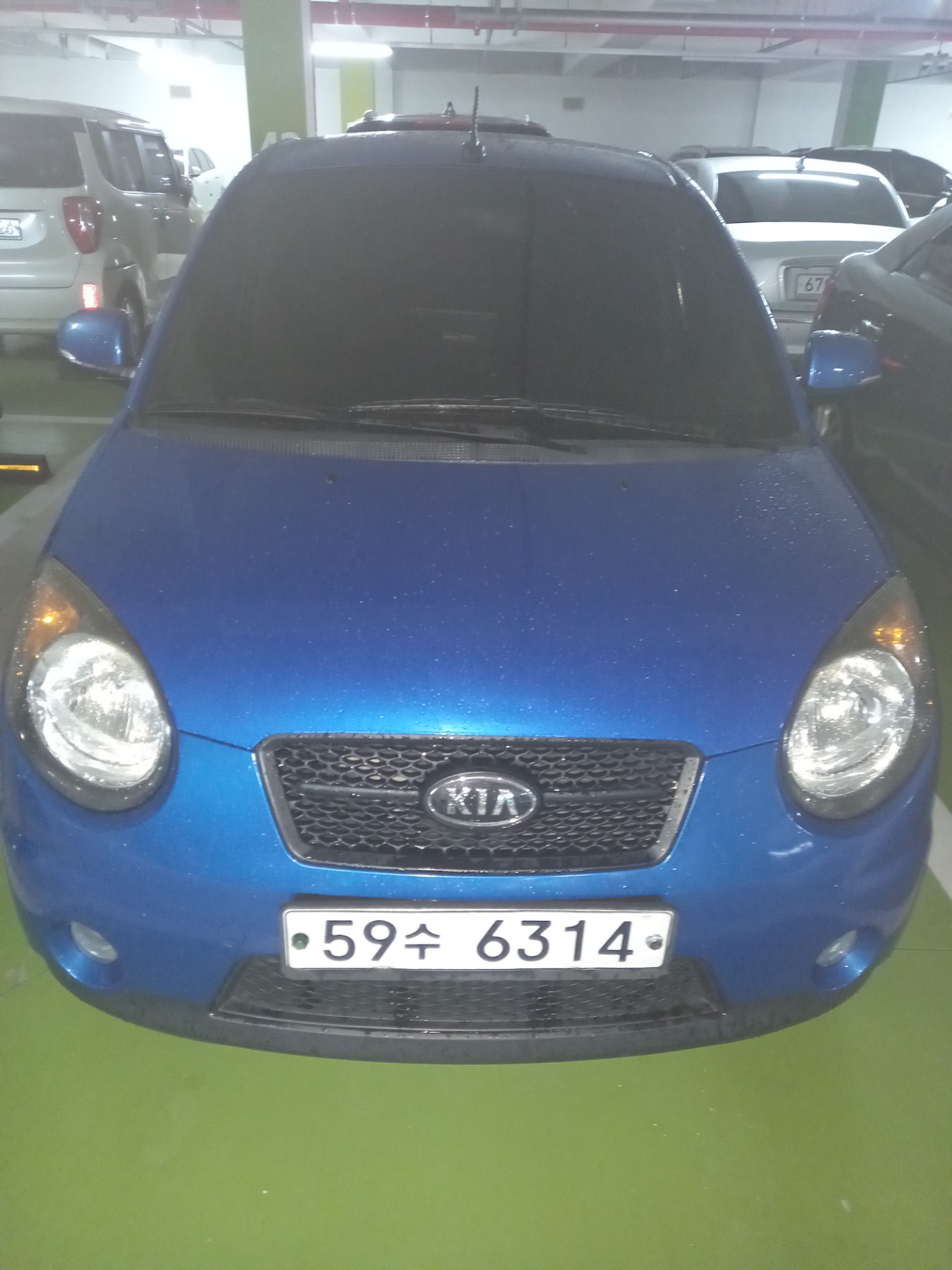 뉴 모닝 SA 1.0(LPi) LX 기본 블랙프리미엄 매물 썸네일