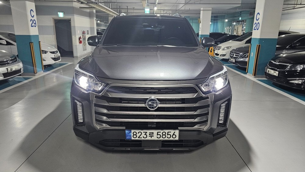 더 뉴 렉스턴 스포츠 Q215 5인승(디젤 2.2) 4WD 프레스티지 매물 썸네일