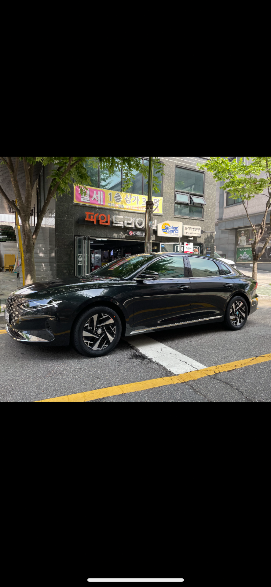 더 뉴 그랜저 IG HEV 2.4 FWD 르블랑 매물 썸네일