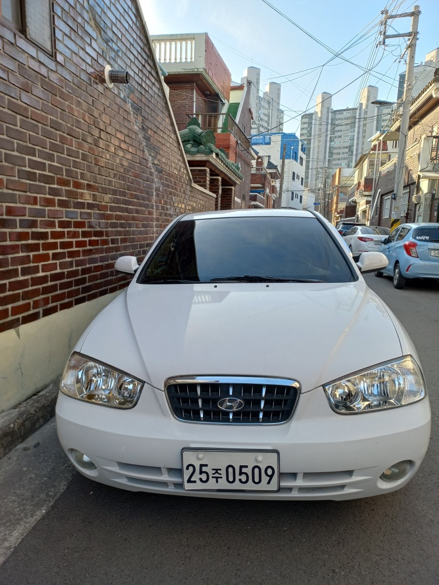 뉴 아반떼 XD 1.5 VVT GL 기본 매물 썸네일