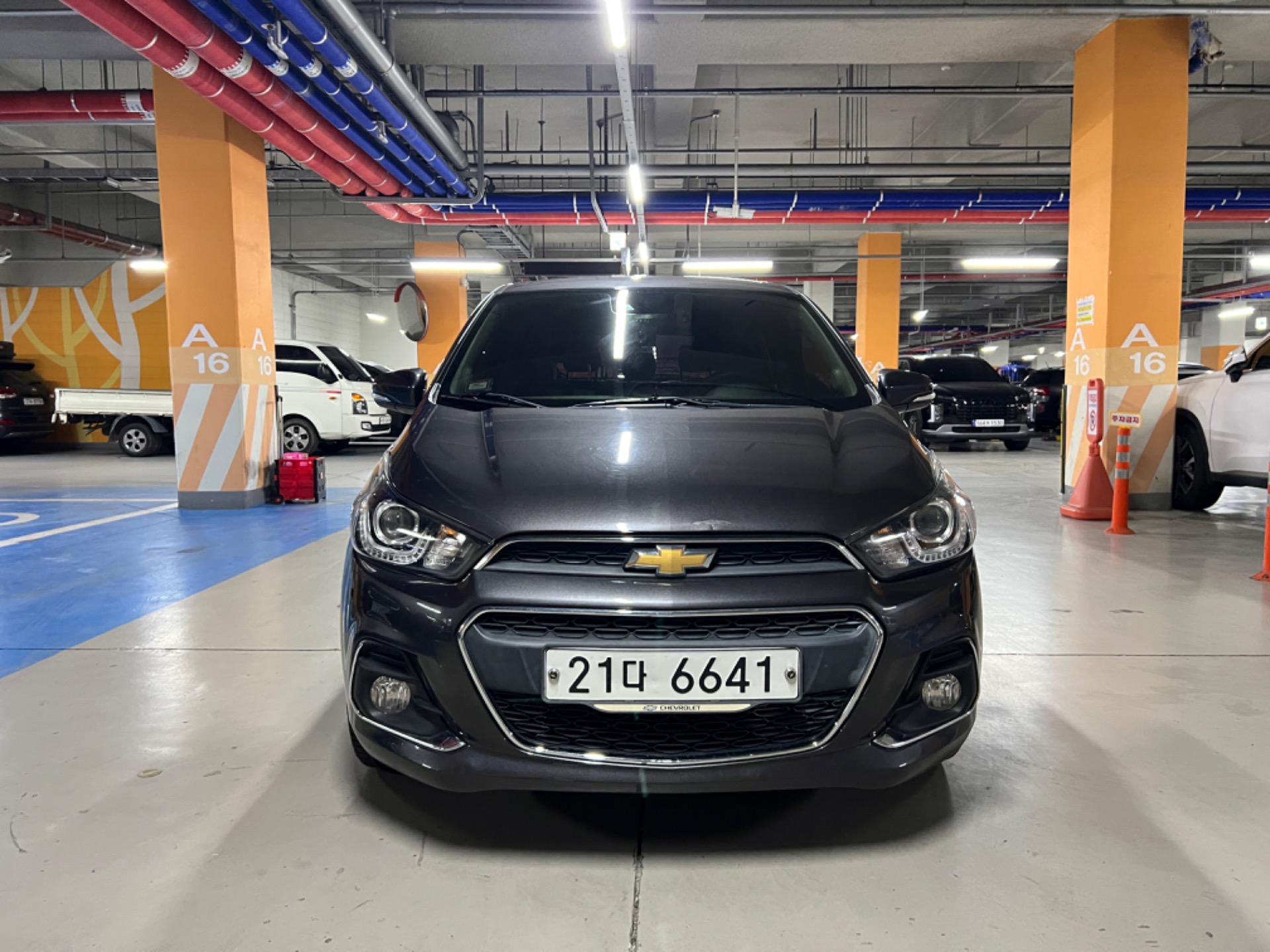 더 넥스트 스파크 M400 1.0 FWD LTZ 매물 썸네일