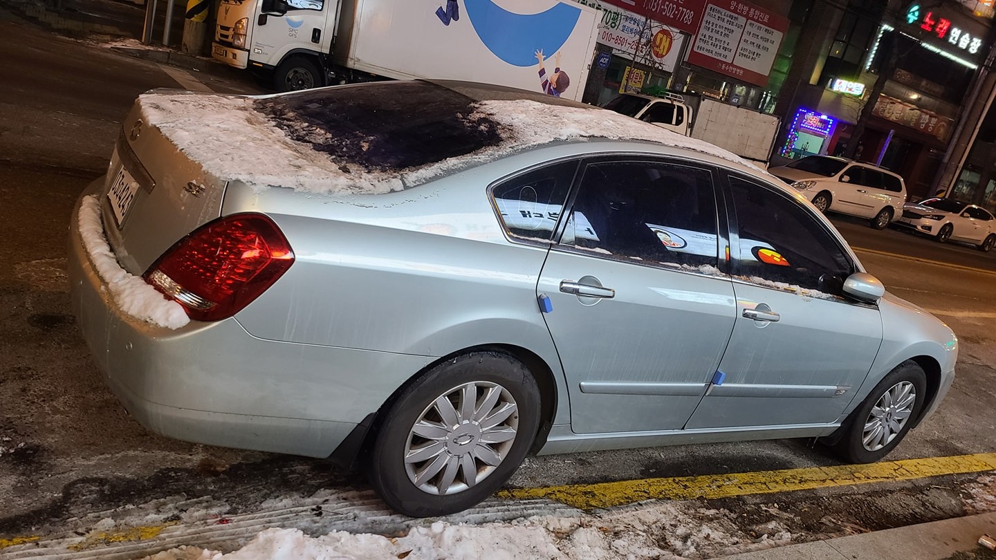 뉴 SM5 EX1 2.0 SR-Ⅱ 매물 썸네일