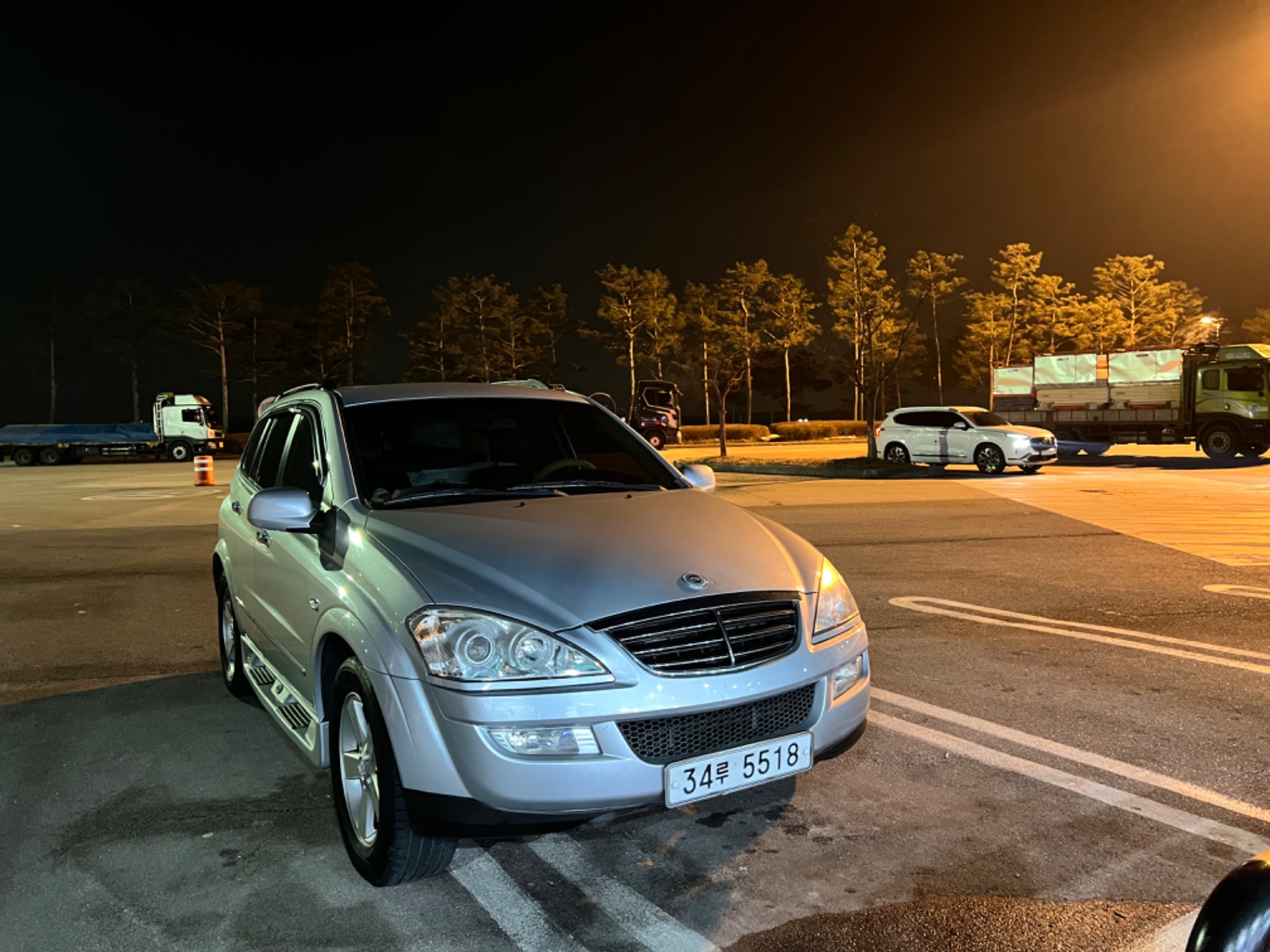 뉴 카이런 5인승 2.0 LV6 2WD 매물 썸네일