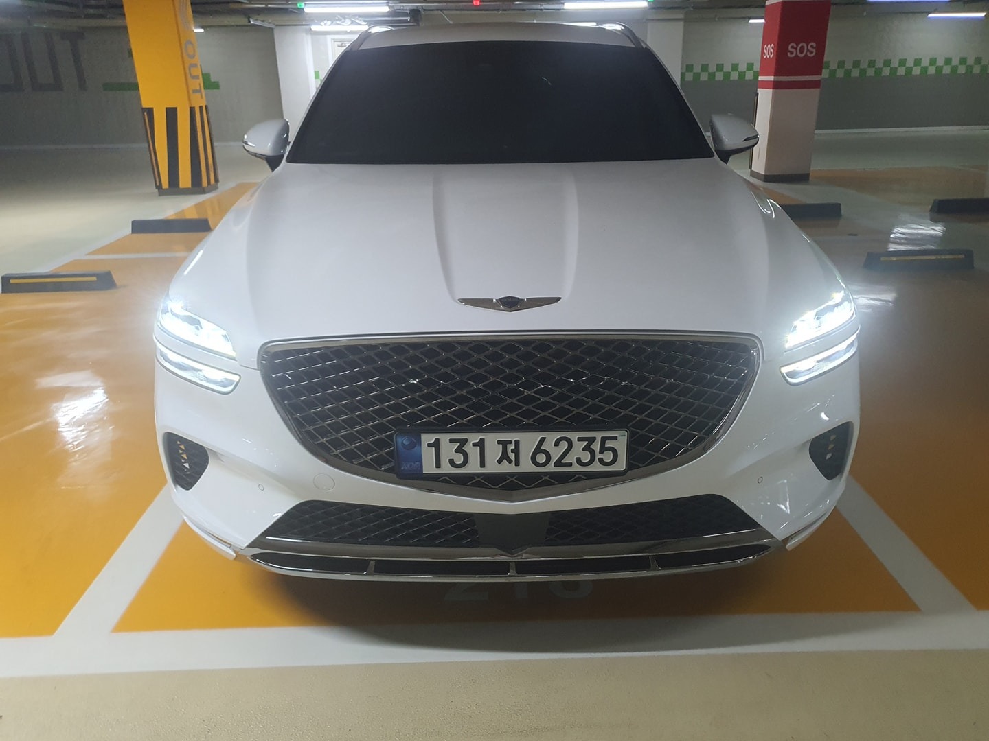 GV70  JK1 5인승(디젤 2.2) 2WD 18인치 (기본디자인) 매물 썸네일