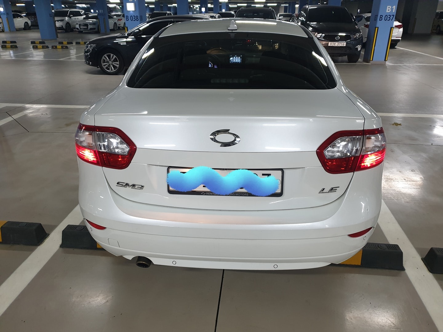 뉴 SM3 L38 5인승(가솔린 1.6) FWD SE 플러스 매물 썸네일