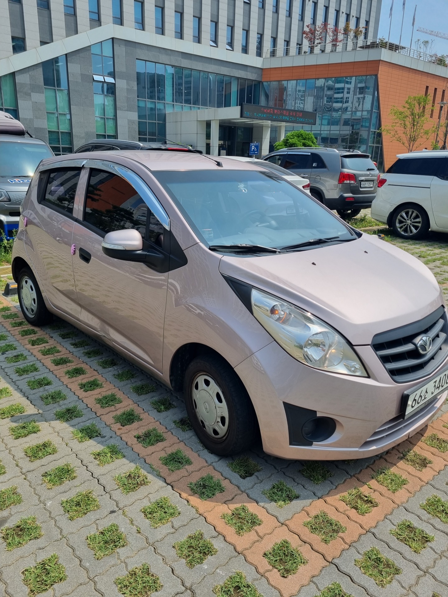 마티즈 크리에이티브 M300 1.0 DOHC 매물 썸네일