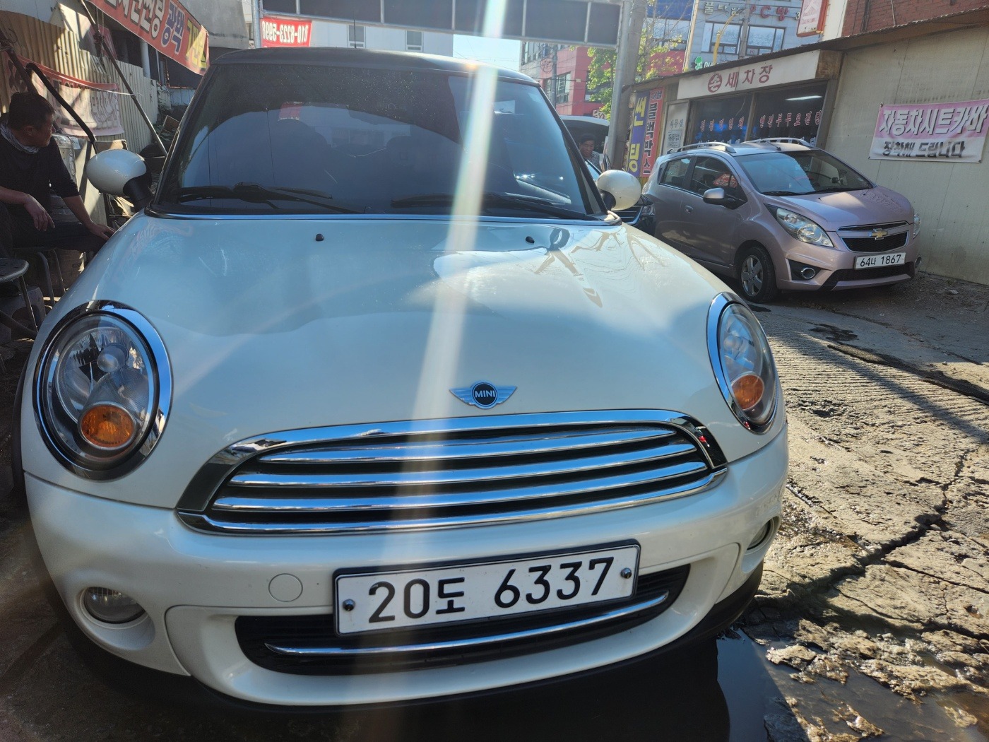 쿠퍼 Ⅱ R56 3DR 1.6 (122마력) 매물 썸네일