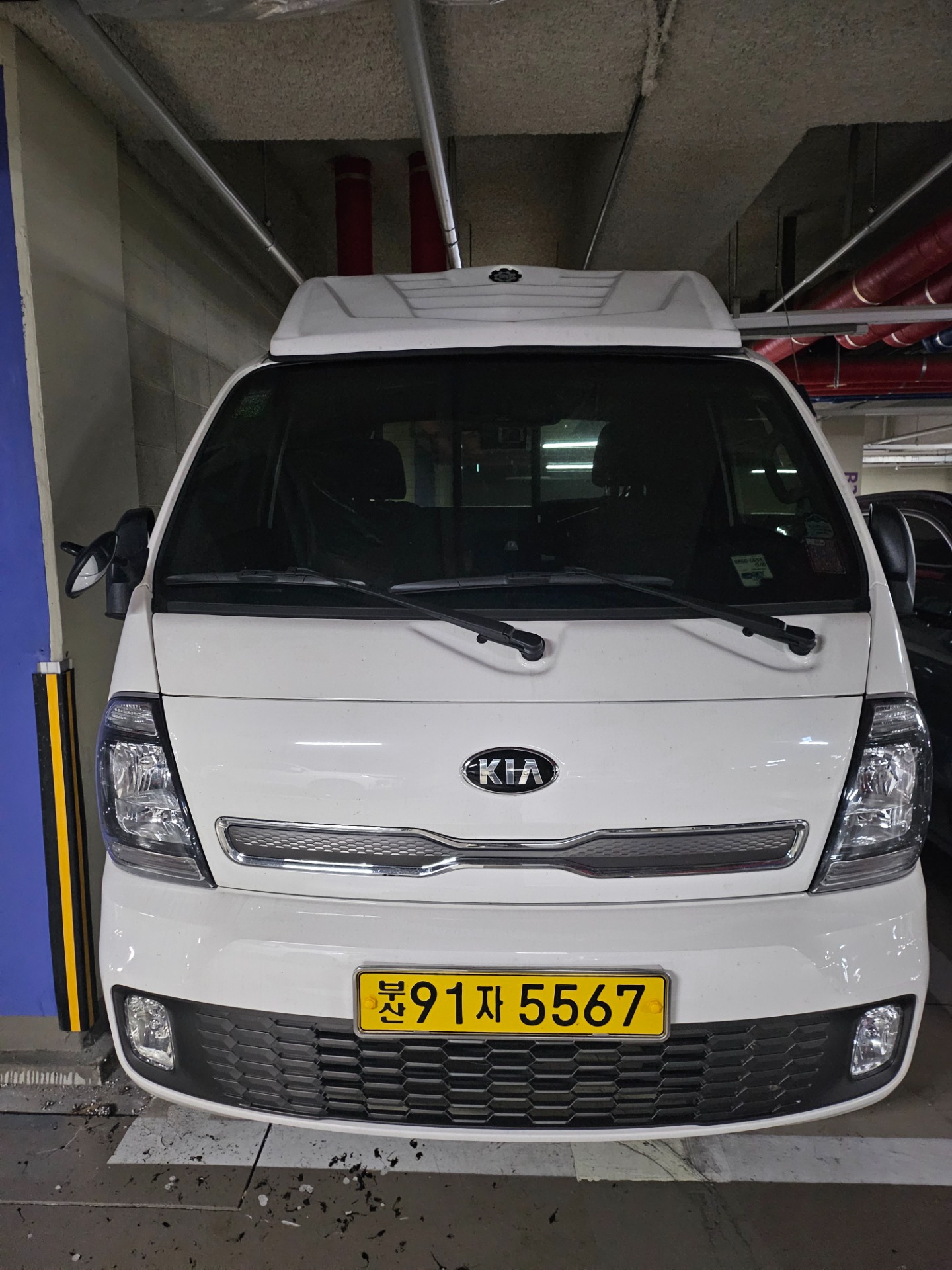 더 뉴 봉고 Ⅲ 1톤 PU BEV 초장축 킹캡 GLS 매물 썸네일