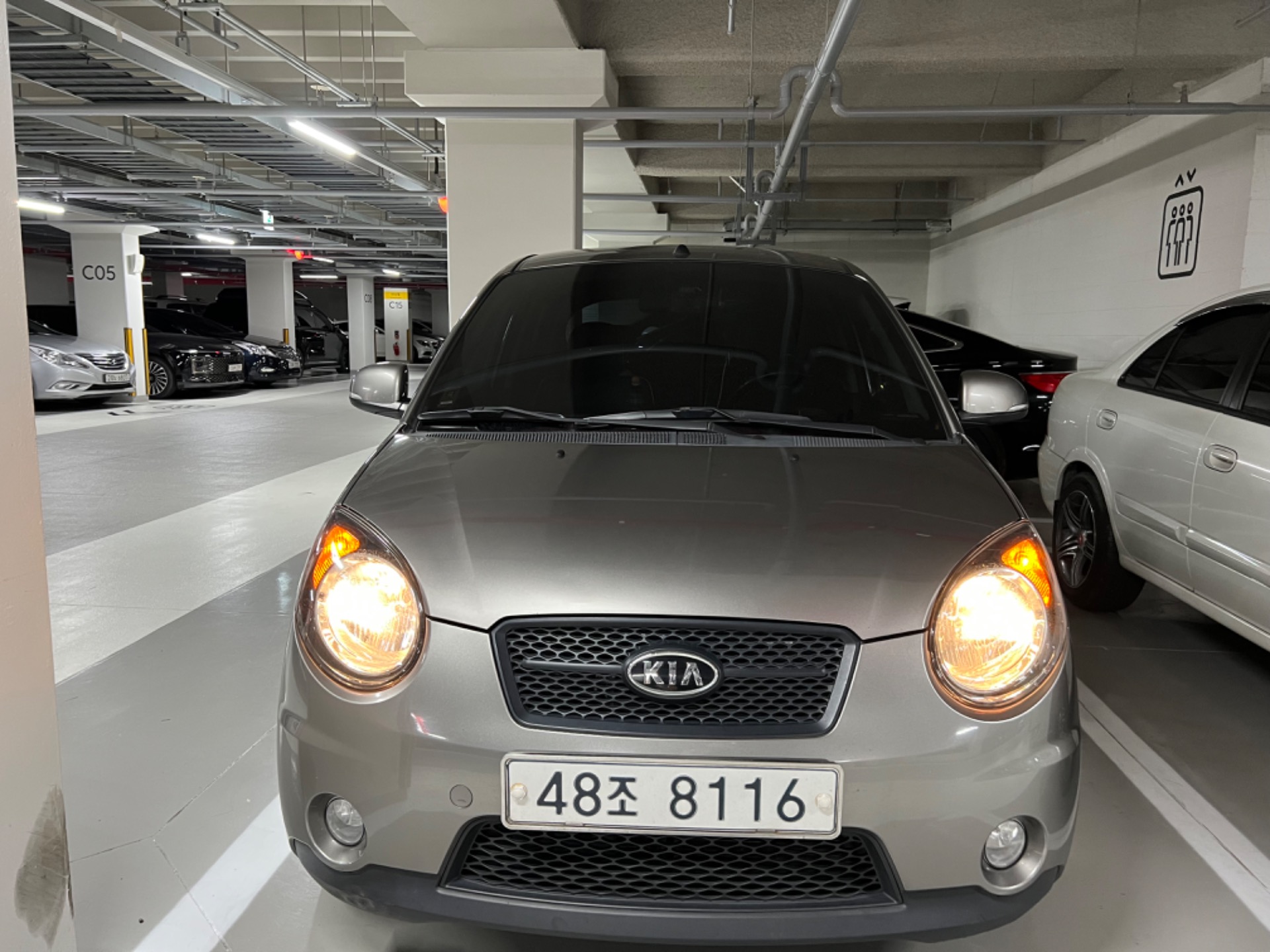 뉴 모닝 SA 5도어 1.0 LPi SLX 고급형 블랙프리미엄 매물 썸네일