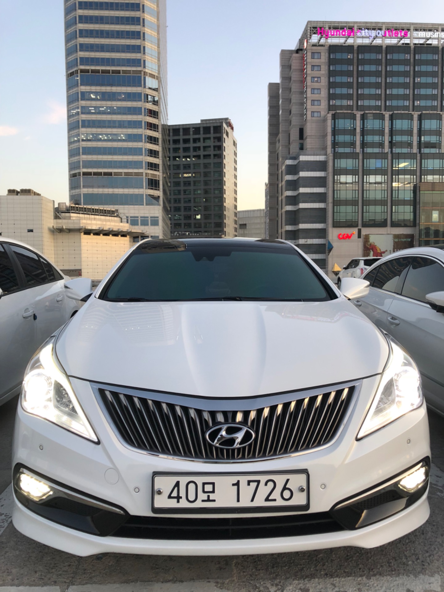 그랜저 HG HG220 디젤 FWD 프리미엄 매물 썸네일
