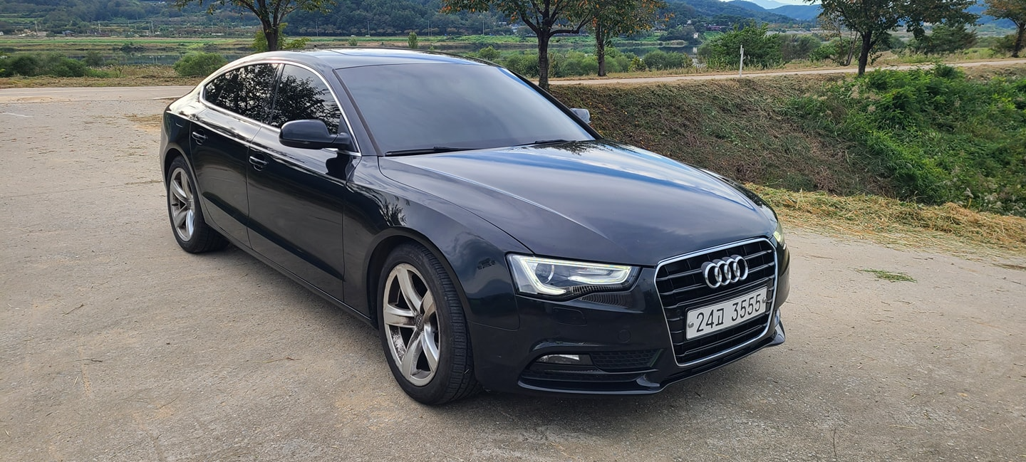 A5 8T 2.0 TDI Sportback quattro 매물 썸네일