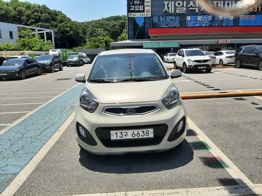 올 뉴 모닝 TA 5도어 1.0 카파 디럭스 매물 썸네일