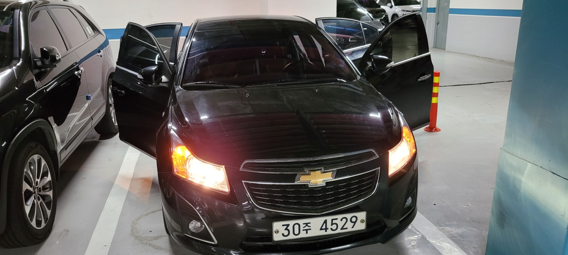 크루즈 4DR 1.8 DOHC LTZ+ 매물 썸네일