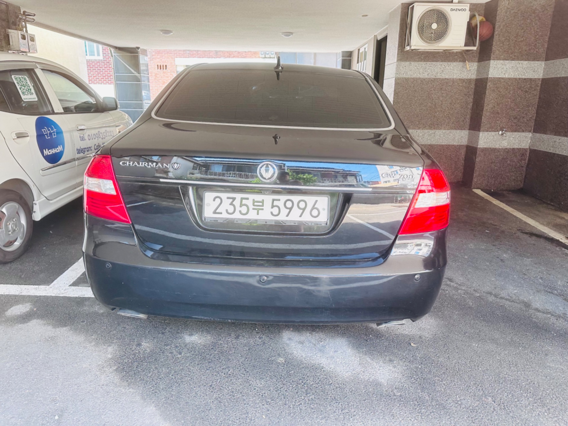 체어맨 W W200 CW600 프레스티지 매물 썸네일