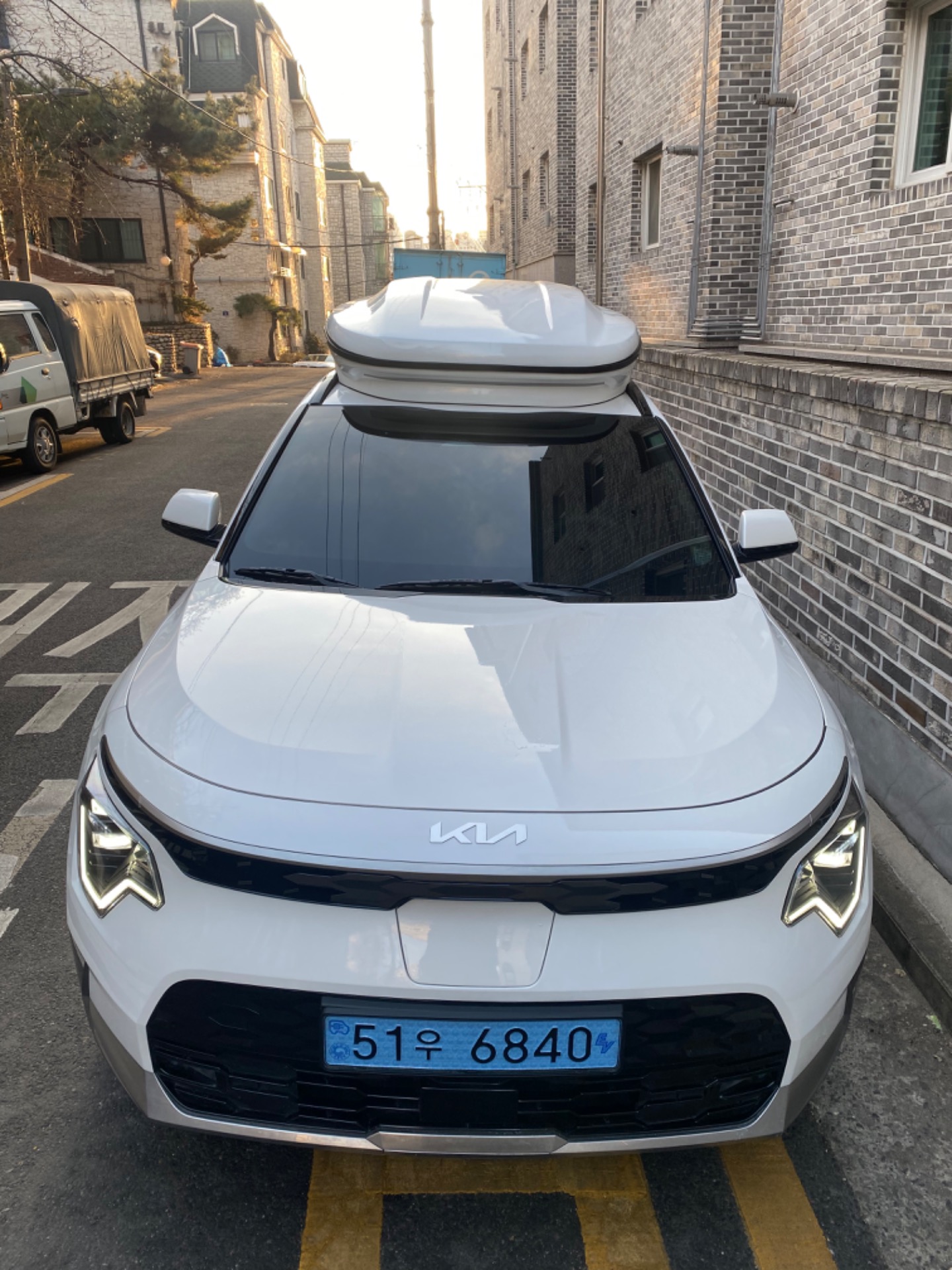 디 올 뉴 니로 SG2 BEV(64.8kWh) FWD 에어(401km) 매물 썸네일