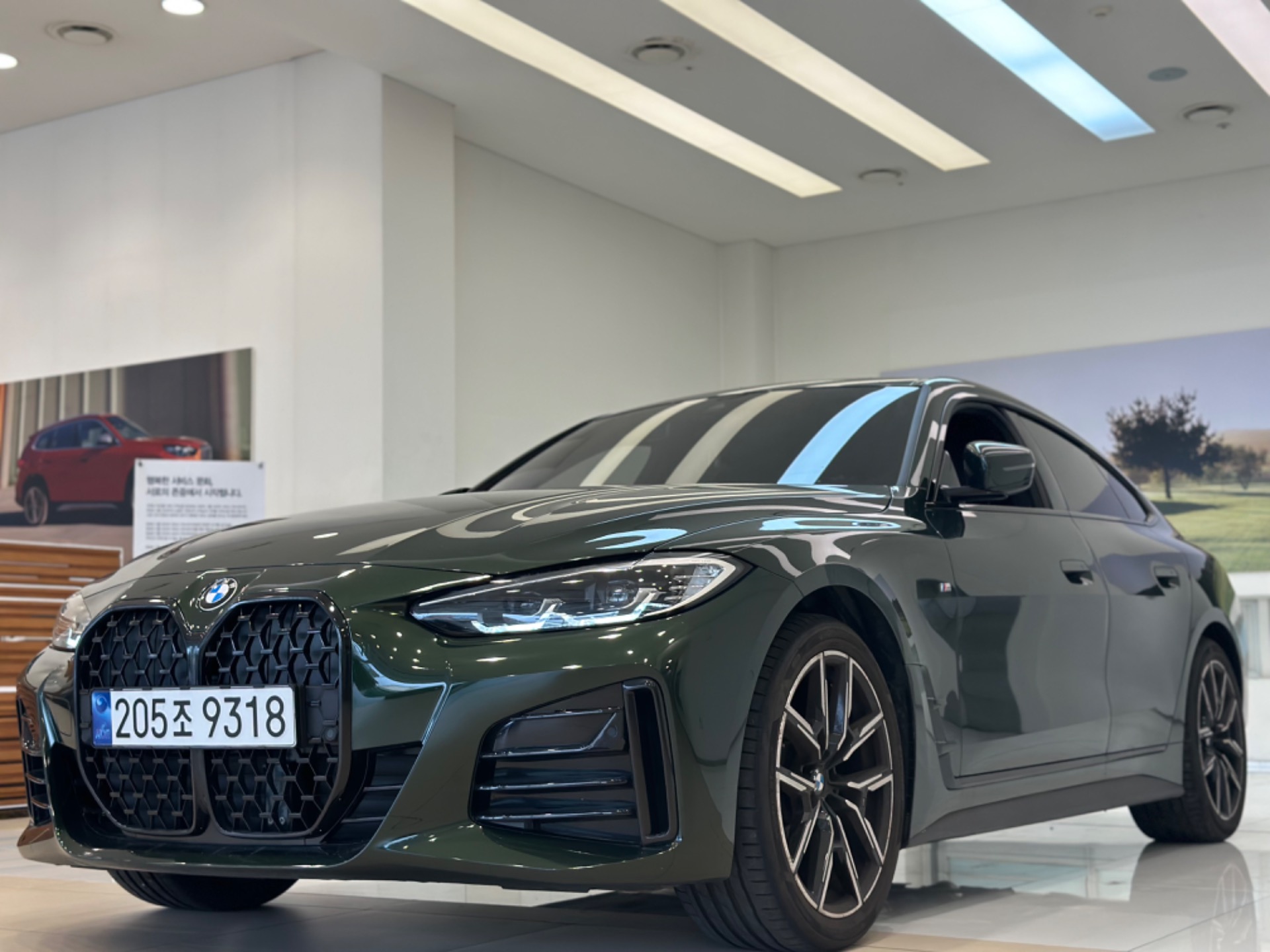 4시리즈 G22 420i 그란쿠페 M Sport 매물 썸네일