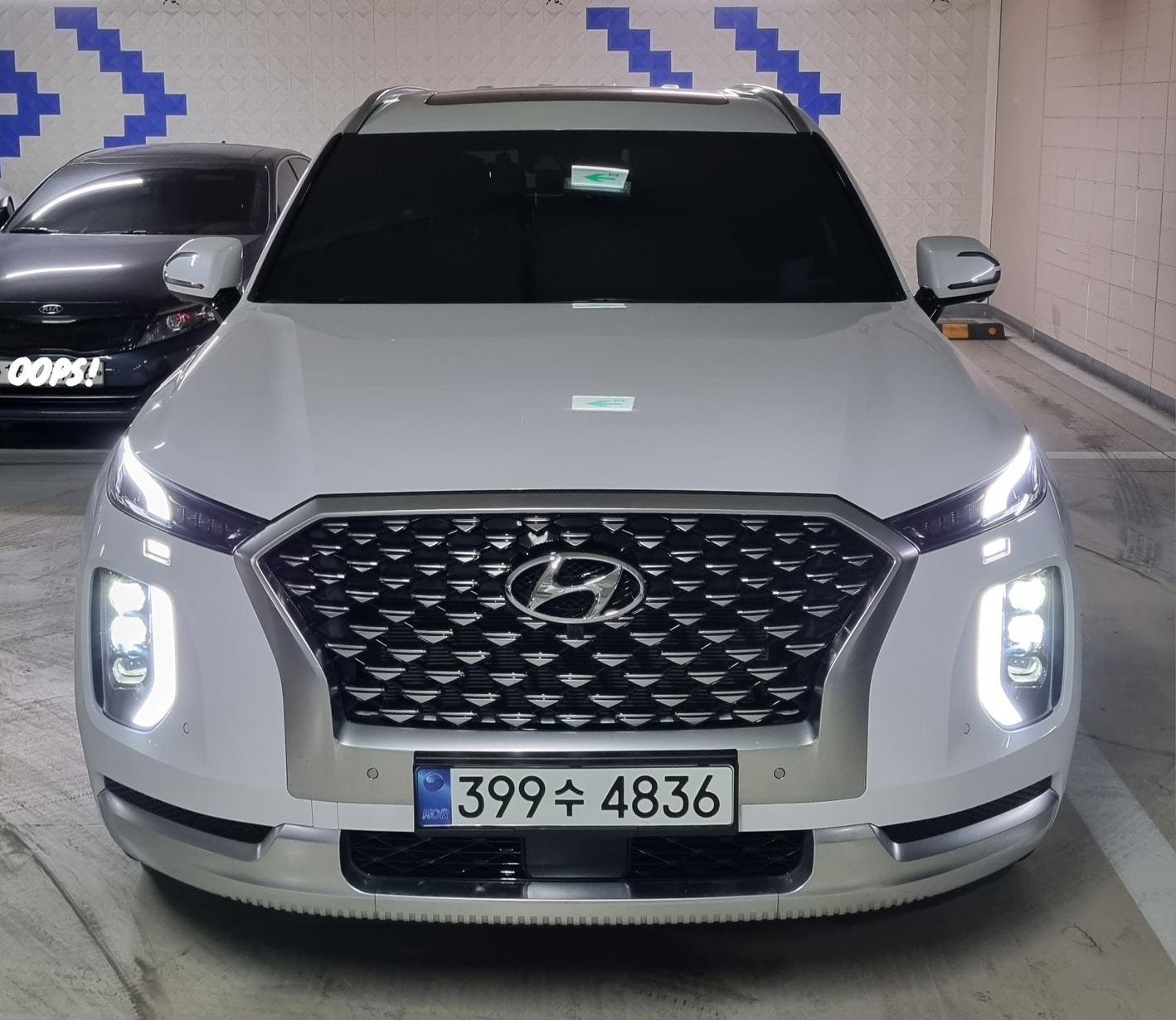 팰리세이드 LX2 7인승(가솔린 3.8) 2WD 캘리그라피 매물 썸네일