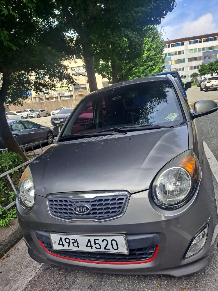 뉴 모닝 SA 5도어 1.0 SLX 고급형 블랙프리미엄 매물 썸네일