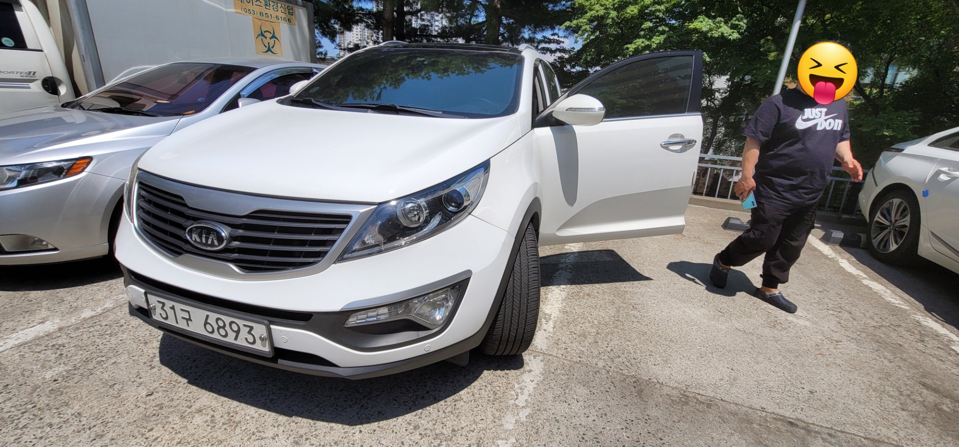 스포티지 R SL 디젤 2.0 2WD TLX 프리미엄 매물 썸네일