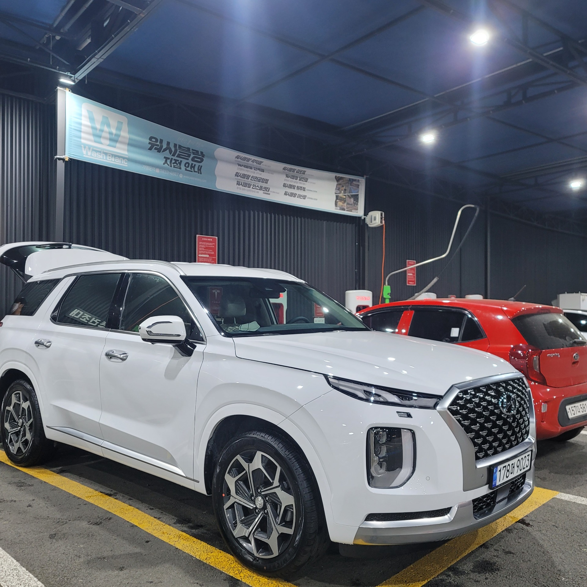 팰리세이드 LX2 7인승(디젤 2.2) FWD 프레스티지 매물 썸네일