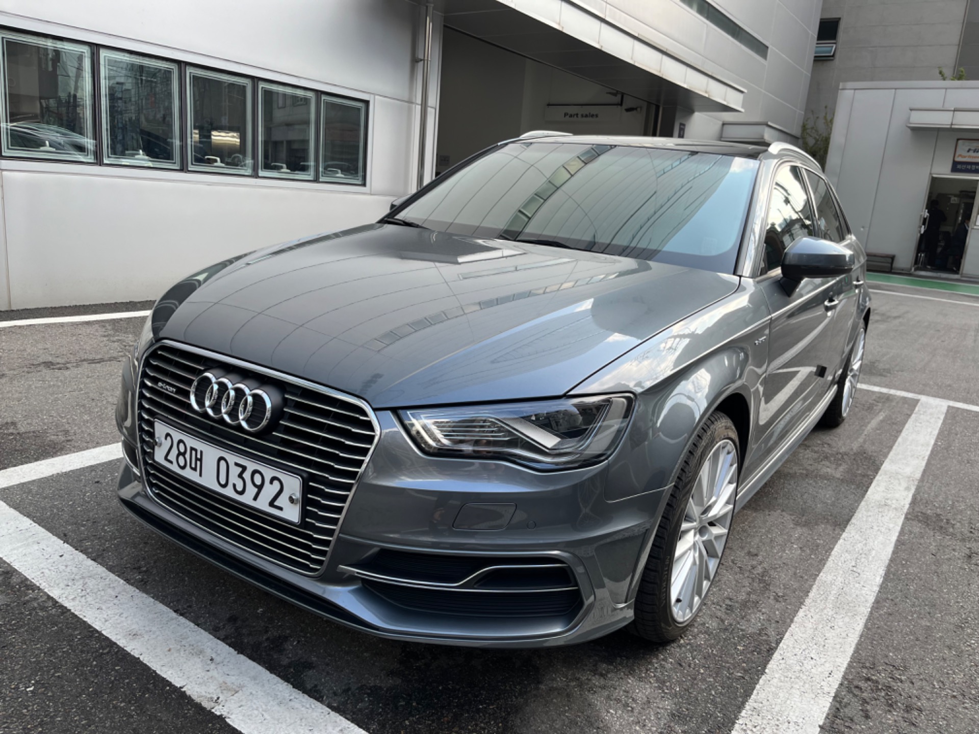 A3 8V 1.4 e tron 스포트백 | 신수동 | 당근 중고차