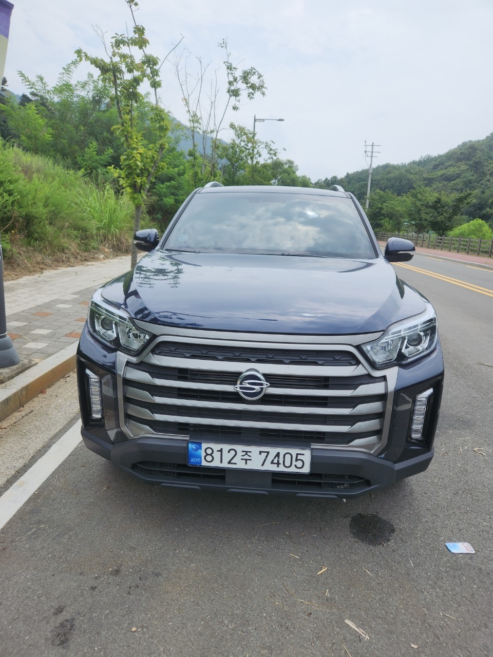 더 뉴 렉스턴 스포츠 Q215 5인승(디젤 2.2) 2WD 프레스티지 매물 썸네일