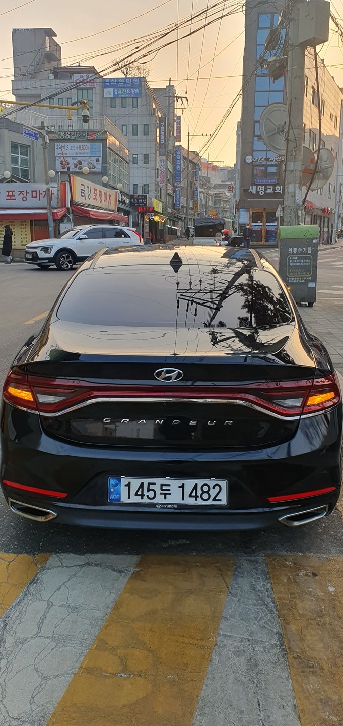 그랜저 IG LPl 3.0 택시용 모범 매물 썸네일