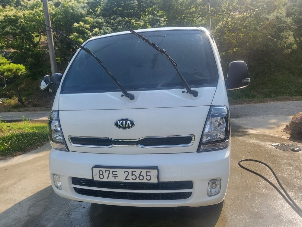 더 뉴 봉고 Ⅲ 1톤 PU 4WD 장축 더블캡 GL 매물 썸네일