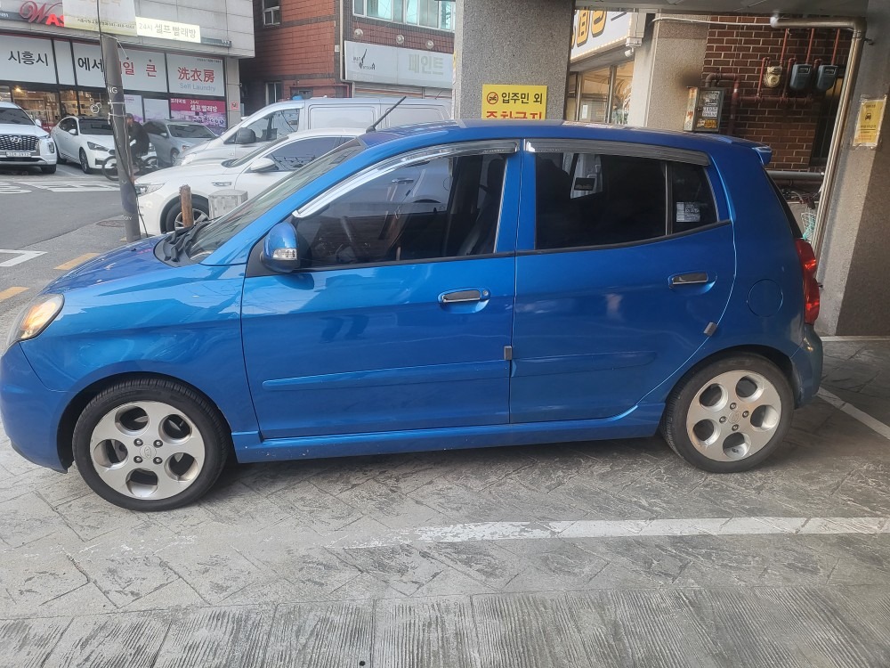 뉴 모닝 SA 5도어 1.0 SLX 고급형 매물 썸네일