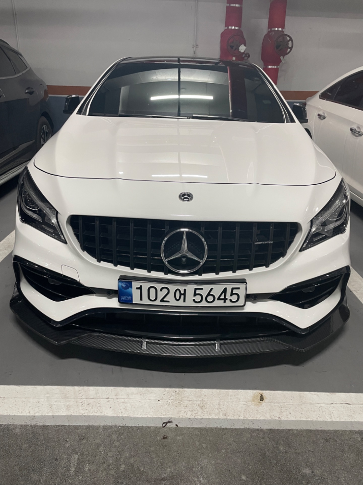 CLA 클래스 C117 CLA45 amg 4Matic 전기형 (388마력) 매물 썸네일