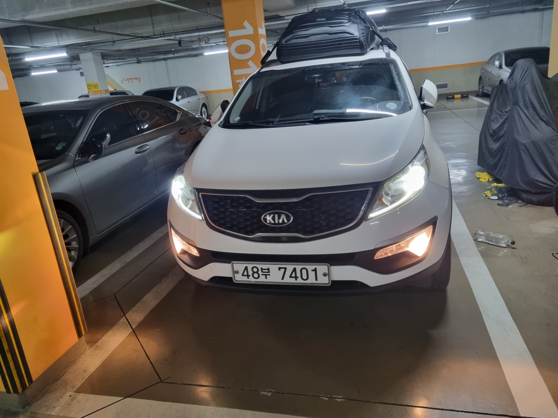 스포티지 R SL 디젤 2.0 2WD TLX 프리미엄 매물 썸네일