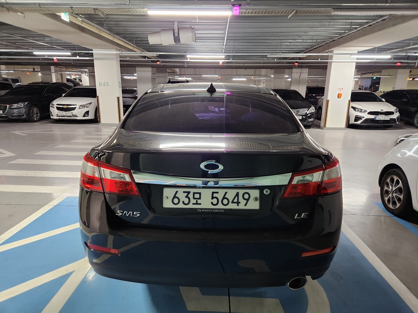 뉴 SM5 신형 L43 2.0 LPLi LE 매물 썸네일