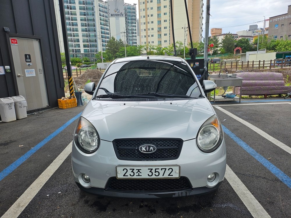 뉴 모닝 SA 5도어 1.0 SLX 고급형 블랙프리미엄 매물 썸네일