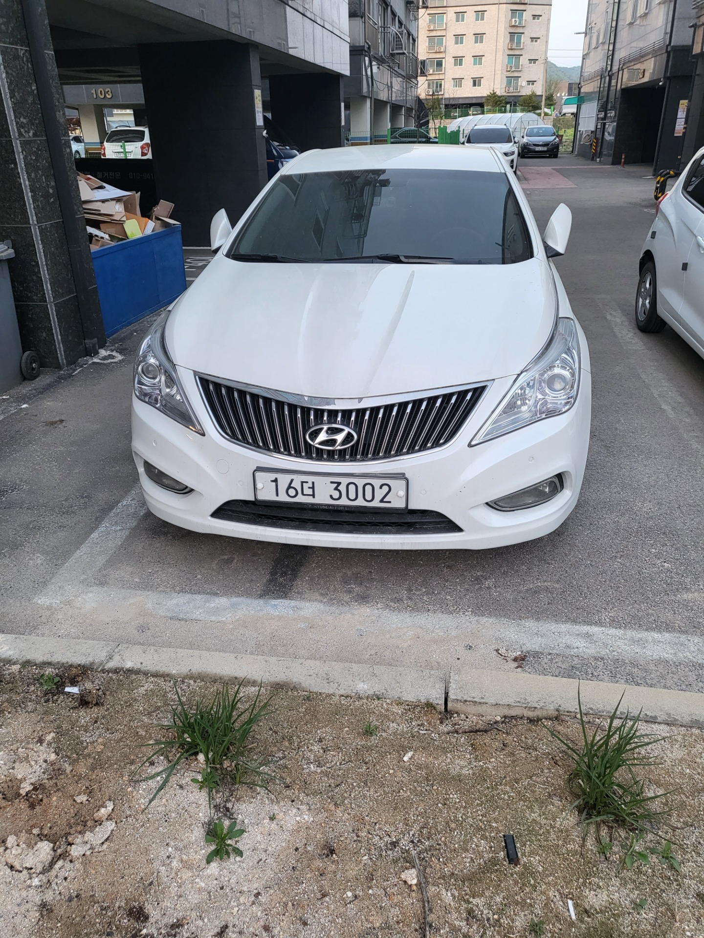 그랜저 HG HEV 2.4 FWD 프리미엄 매물 썸네일
