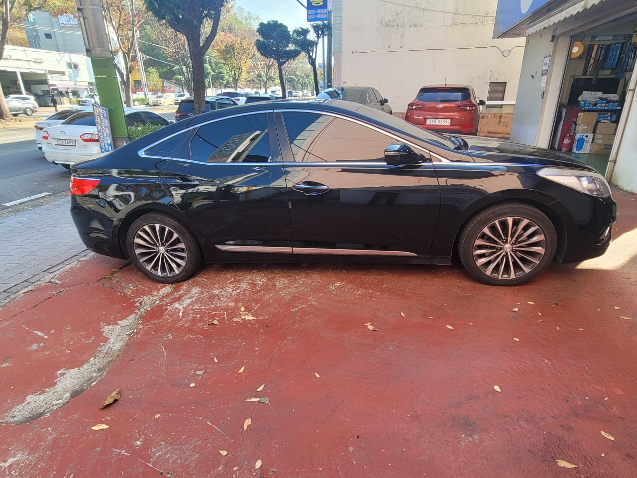 그랜저 HG HG300 GDi FWD 익스클루시브 매물 썸네일